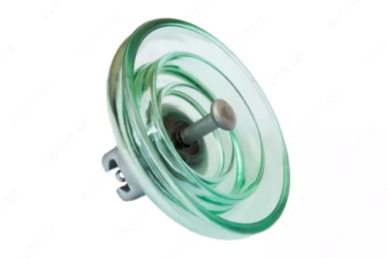 Подвесной стеклянный изолятор ПС160Д 112V