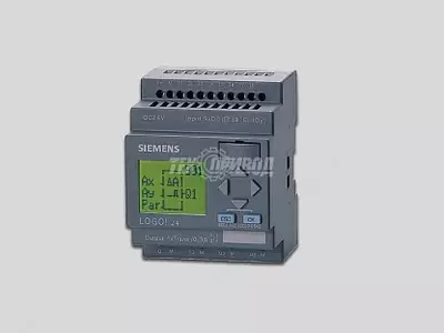 Логический модуль с дисплеем Siemens LOGO! 24