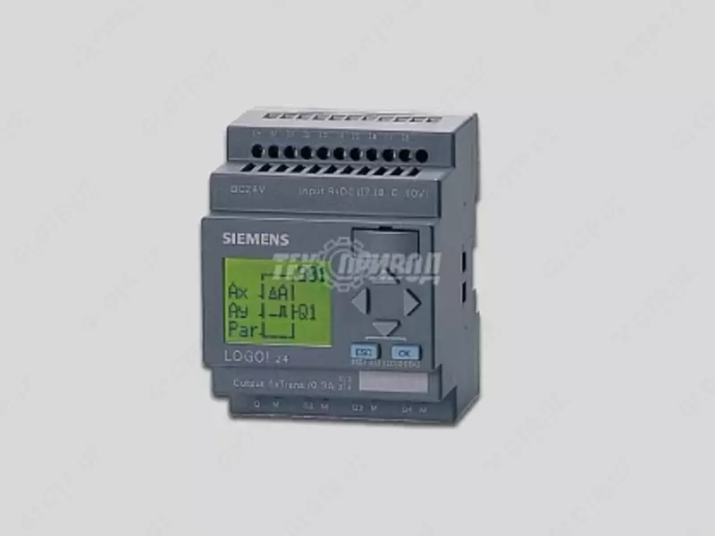 Логический модуль с дисплеем Siemens LOGO! 24