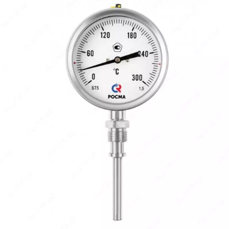 БТ СЕРИЯ ТЕРМОМЕТРОВ СО СВОБОДНЫМИ РЕЗЬБАМИ