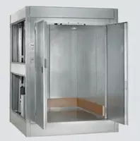 монтаж и пуско-наладка малого грузового лифта "TECOM" TES-0200 (200 кг