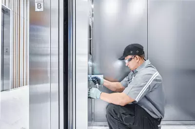 Установка и пуско-наладка пассажирского лифта ЛП-0450