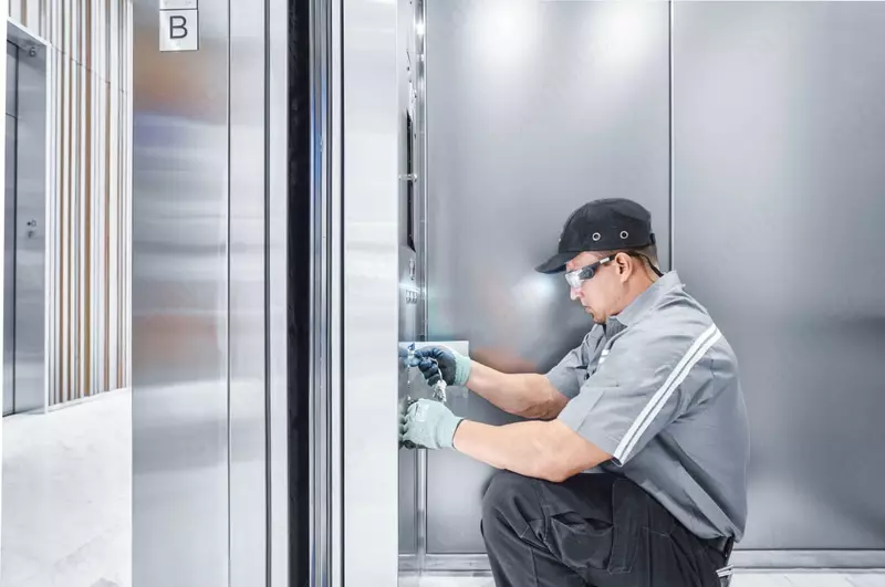 Установка и пуско-наладка пассажирского лифта ЛП-0450