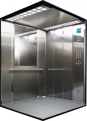 "TECOM" LP-0450 yo'lovchi liftining kamerasi va boshqaruv tizimi