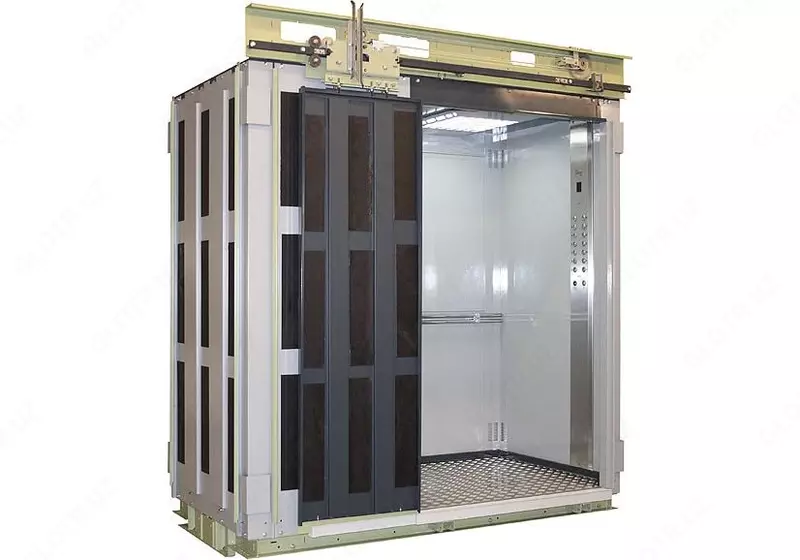 "TECOM" LP 0611 yo'lovchi lifti (630 kg