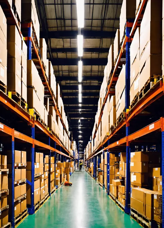 Biznesingiz uchun samarali saqlash va logistika (Omborxona logistikasi (3PL xizmatlari)) - по запросу