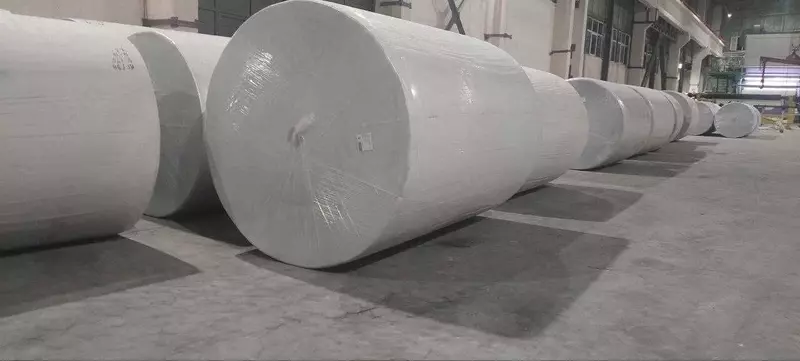  Tualet qogozini ishlab chiqarish uchun xom ashyo - 