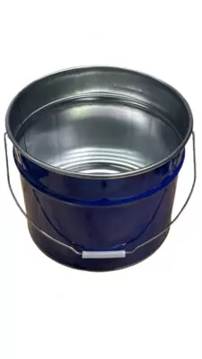 Металлическое ведро с крышкой корона 10л - 35 000 сум / шт.