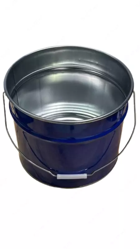 Металлическое ведро с крышкой корона 10л - 35 000 сум