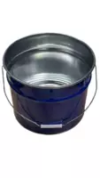 Металлическое ведро с крышкой корона 10л - 35 000 сум