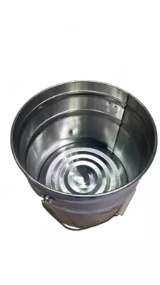 Металлическое ведро с крышкой корона - 29 000 сум / шт.