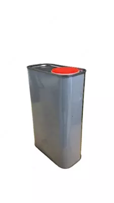 Металлическая банка для масла 1л