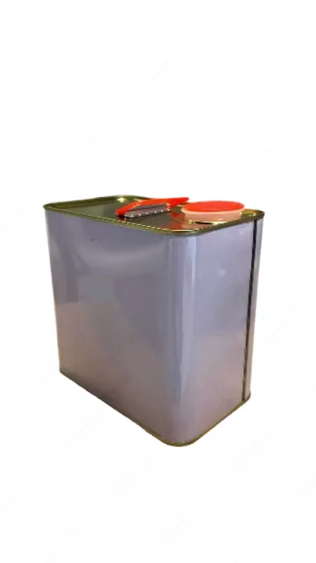 Металлическая банка для масла 2л