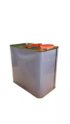 Металлическая банка для масла 2л