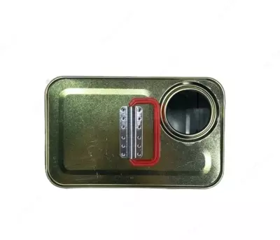 17 200 сум / шт. Металлическая банка для масла 2л