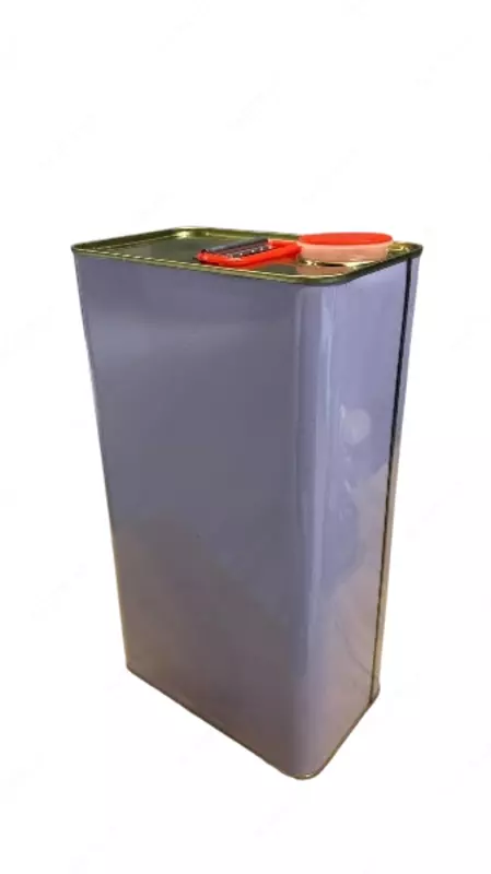 Металлическая банка для Масла 5л