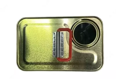 24 300 сум от 3000 шт. Металлическая банка для Масла 5л