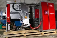 Sigir sog'ish robotlari sotiladi