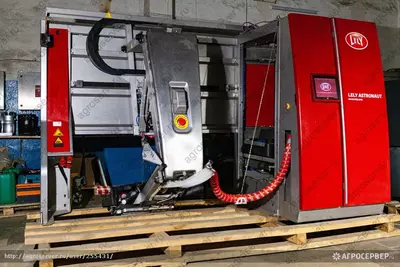 Sigir sog'ish robotlari sotiladi