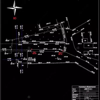 Услуги геодезиста Топосъемка DINEX GROUP Только в розницу