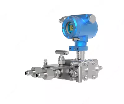 Bosim sensori ID-F-R-Ti-ExiaIICT6- (4-20) mA-HART7-(0 ...100) kPa-(±0.075) -T (-40 ...+60) -1 / 4NPT-S-MG (7-13) -IP67 ichiga olgan vana KZITZ-23.03-15-400-M20x1.5-B