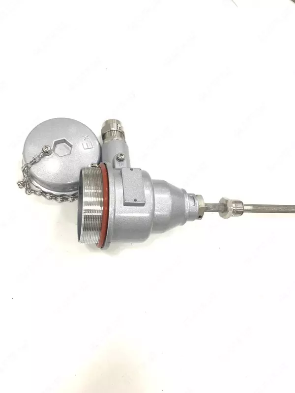 Термометр сопротивления ТС-Б-ExdbIICT6-Pt100-В-х4-П-(от -50 до +450)-170/6-НШ.80/12.1/2NPT-М(Ак1)-МГ(7-13)-IP68 - от 1 641 211 сум