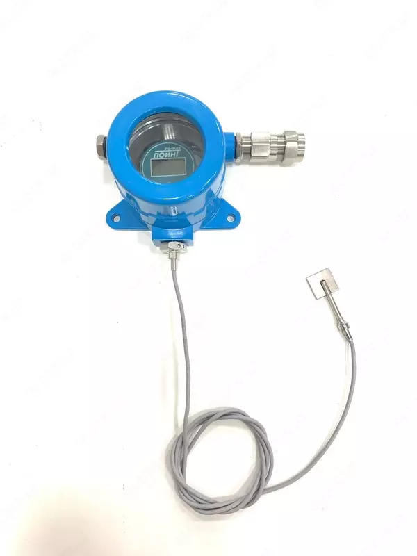 Qarshilik termometr TS-B-U-ExdbIICT6- (4-20) mA- (HART) - (±0.5) - Mon- (-50 dan +100) -60 / 6-B-5000-Pi-IZHTS-MGB (7-13) (13/17) -IP68 (2xPt100) (KMCh)