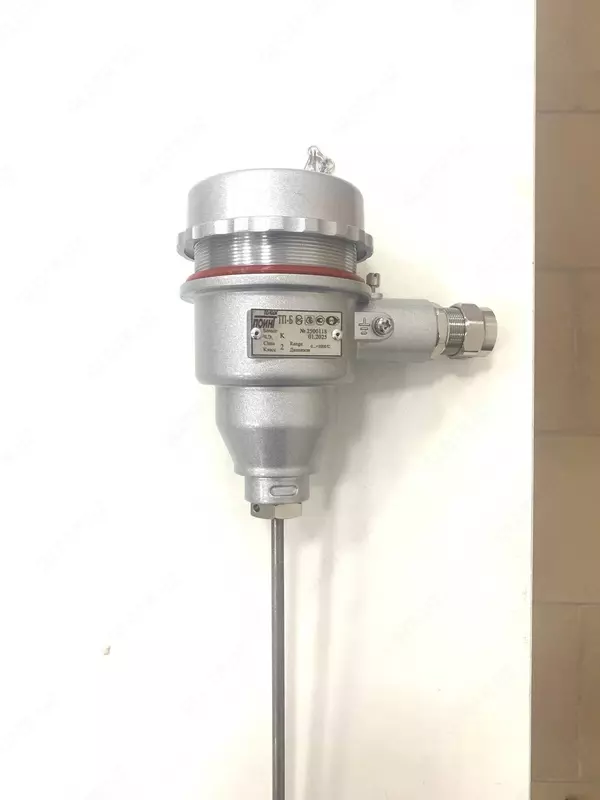 Преобразователь термоэлектрический ТП-Б-ExdbIICT6-ТХА(К)-1-И-К-(от -40 до +1100)-300/6-М(Ак1)-МГ(7-13)(Inconel600)