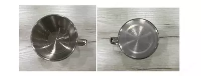 Кружка из нержавеющей стали с ручкой 440 мл (Китай) - 11 500 сум от 11500 шт.