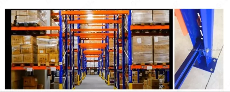 Системы стеллажей для хранения паллет Heavy Duty Selective (4