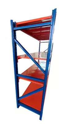 Система стеллажей для хранения паллет средней нагрузки (1