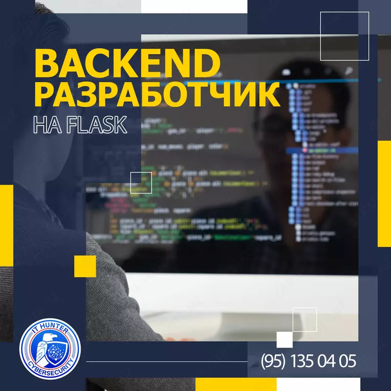 Backend  Flask - 15 000 000 so'm
