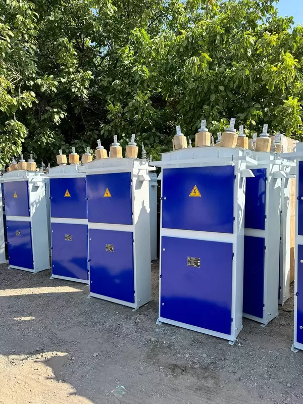 Комплектно трансформаторная подстанция типа КТПс-25…250 кВА