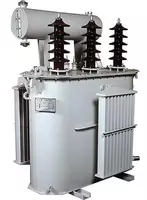 Силовой железнодорожный трансформатор (масляный) ТМЖ-25/27