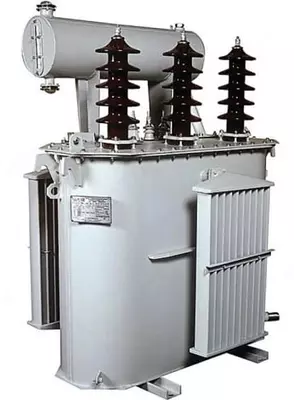 Quvvatli temir yo'l transformatori (moyli) TMZh-40/27