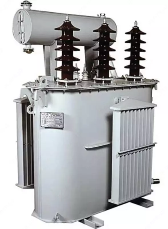 Quvvatli temir yo'l transformatori (moyli) TMZh-630/27