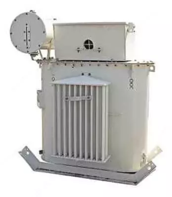 Железнодорожный трансформатор (преобразовательный) ОМЖ-10/27