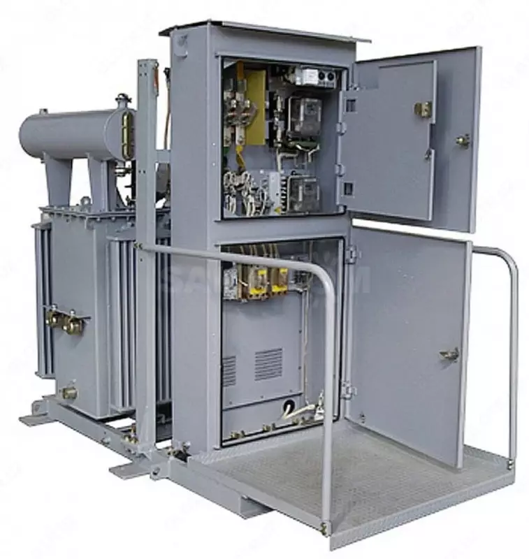 Подстанция комплектная (железнодорожная) КТПЖ 40/27