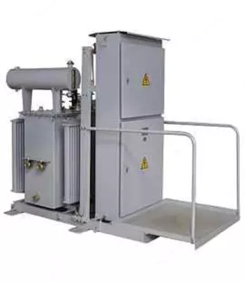 Подстанция комплектная (железнодорожная) КТПЖ 63/27