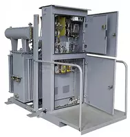 Подстанция комплектная (железнодорожная) КТПЖ 250/27