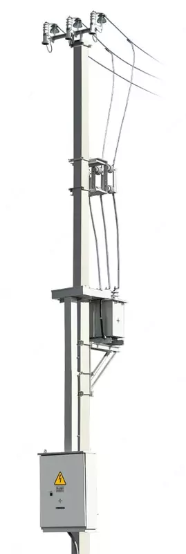 Трансформаторная подстанция (столбовая) КТПс-250/10(6)/0