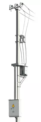 Трансформаторная подстанция (столбовая) КТПс-250/10(6)/0