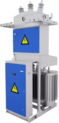 Трансформаторная подстанция (мачтовая) КТПм-40/10(6)/0