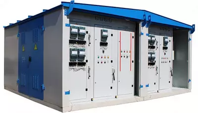 Transformator podstansiyasi (tugin) KTPk-160/10(6)/0 4 kVA yuk kotaruvchi VNA RLND ajratgich (Transformatorsiz)