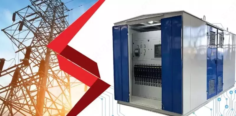 Городская трансформаторная подстанция (проходная) ГКТП-250/10(6)/0