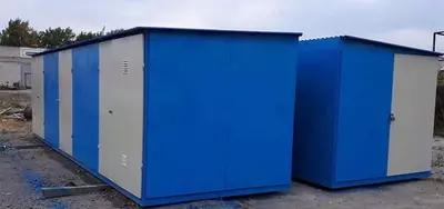 Shahar transformator podstansiyasi (otish) GKTP-1000/10(6)/0 4 kVA (Transformatorsiz) -