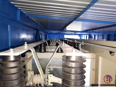 Shahar transformator podstansiyasi (otish) GKTP-1000/10(6)/0 4 kVA (Transformatorsiz)