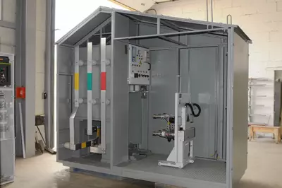 Комплектно-распределительное устройство (КРУ) 10 кВ