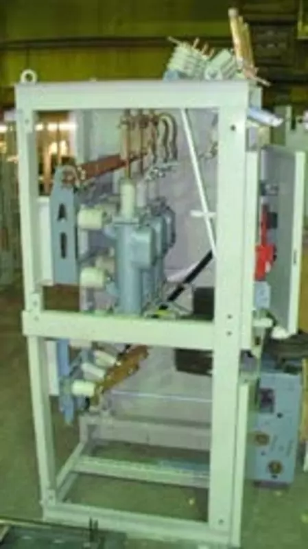 с вакуумным выключателем и РЗиА