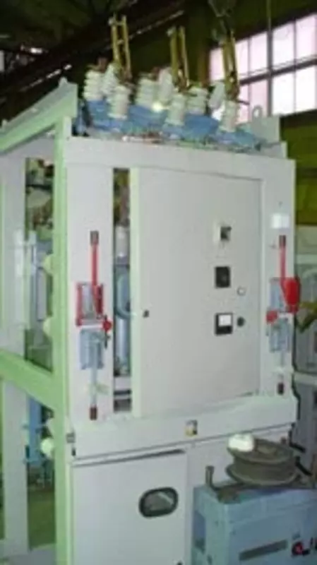 Комплектно-распределительное устройство (КРУ) 10 кВ